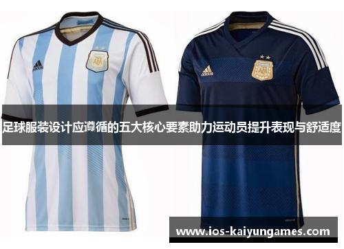 足球服装设计应遵循的五大核心要素助力运动员提升表现与舒适度 足球服装设计应遵循的五大核心要素助力运动员提升表现与舒适度
