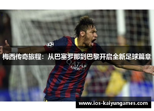 梅西传奇旅程：从巴塞罗那到巴黎开启全新足球篇章